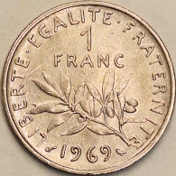 France - Franc 1969, KM# 925.1 (#4313) - 1 Franc