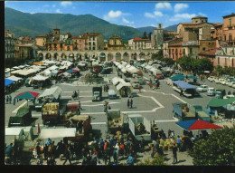 AB509 SULMONA - PIAZZA GARIBALDI - Other & Unclassified