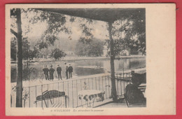 Waulsort - En Attendent Le Passeur  - 1921 ( Voir Verso ) - Hastière