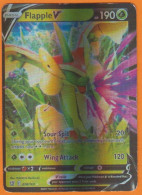 Carte Pokemon Flapple V Pv 190 018/163 Wing Attack Année 2021 - Lots & Collections