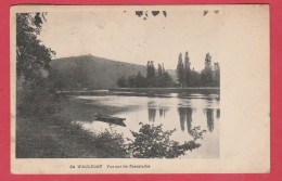 Waulsort - Vue Sur Les Cascatelles - 1921 ( Voir Verso ) - Hastière