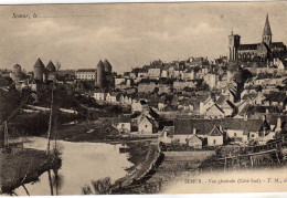 Semur En Auxois Vue Generale - Semur