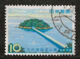 Japon 1960 N° Y&T : 644 Obl. - Used Stamps