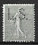 833	N°	130	Perforé	-	LS 132	-	LA SOIE - Gebraucht