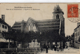 St Saint Jean De Losne Place De La Liberation Le Monument - Altri & Non Classificati