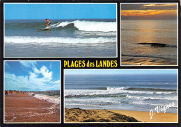 40-LES LANDES MULTIVUES-N°4250-D/0351 - Other & Unclassified