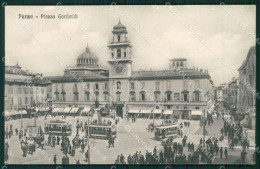 Parma Città Tram ABRASA Cartolina KVM0175 - Parma