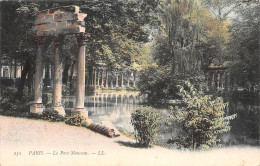 75-PARIS LE PARC MONCEAU-N°T5057-C/0087 - Parques, Jardines