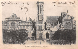 75-PARIS EGLISE SAINT GERMAIN L AUXERROIS-N°T5057-C/0015 - Kirchen