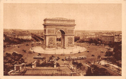 75-PARIS ARC DE TRIOMPHE DE L ETOILE-N°T5057-B/0375 - Arc De Triomphe