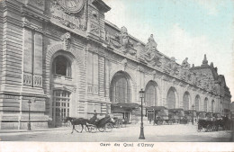 75-PARIS GARE DU QUAI D ORSAY-N°T5057-B/0387 - Métro Parisien, Gares