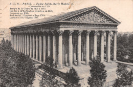 75-PARIS EGLISE SAINTE MARIE MADELEINE-N°T5057-B/0379 - Kerken