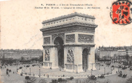 75-PARIS L ARC DE TRIOMPHE DE L ETOILE-N°T5057-B/0345 - Arc De Triomphe