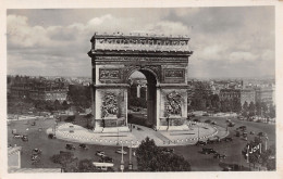 75-PARIS L ARC DE TRIOMPHE DE L ETOILE-N°T5057-B/0273 - Arc De Triomphe