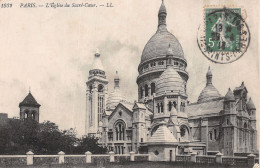 75-PARIS EGLISE SU SACRE CŒUR-N°T5057-B/0131 - Iglesias