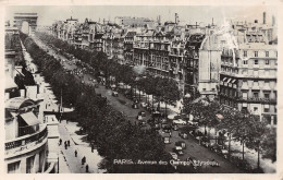 75-PARIS AVENUE DES CHAMPS ELYSEES-N°T5057-B/0117 - Champs-Elysées