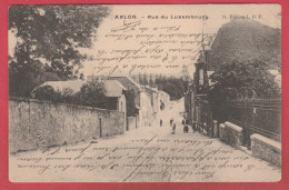 Arlon -  Rue Du Luxembourg - 1905 ( Voir Verso ) - Aarlen