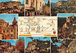 46-ROCAMADOUR-N°4251-B/0155 - Rocamadour