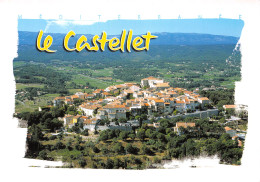 83-LE CASTELLET-N°4251-A/0345 - Le Castellet