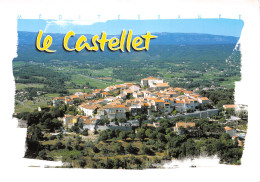 83-LE CASTELLET-N°4251-A/0317 - Le Castellet