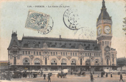 75-PARIS GARE DE LYON-N°T5057-D/0295 - Métro Parisien, Gares
