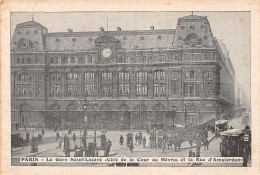 75-PARIS GARE SAINT LAZARE-N°T5057-D/0289 - Métro Parisien, Gares