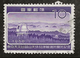 Japon 1960 N° Y&T : 659 Obl. - Gebraucht