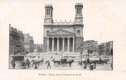 75-PARIS EGLISE SAINT VINCENT DE PAUL-N°T5057-D/0163 - Kerken