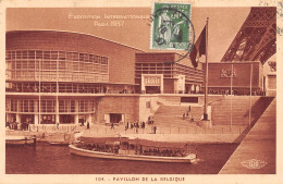 75-PARIS EXPO INTERNATIONALE 1937 PAVILLON DE LA Belgique-N°T5057-D/0017 - Expositions