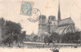 75-PARIS NOTRE DAME-N°T5057-C/0325 - Notre Dame Von Paris