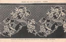 75-PARIS MUSEE DES ARTS DECORATIFS DENTELLE-N°T5057-C/0311 - Musea