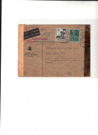 Switzerland / W.W.2 Airmail / Brazil / Censorship - Autres & Non Classés