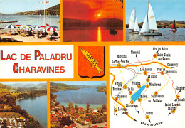 38-PALADRU CHARAVINES-N°4253-A/0017 - Paladru