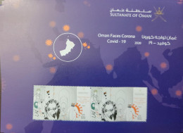 O) 2020 OMAN, MEDICINE, COVID 19, PANDEMIC, COMBAT CORONA CAMPAIGN,  MNH - Omán