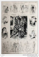 Londres - Vue Par Un Francais - Whitechapel - London - Page Original - 1874 - 2 - Historical Documents