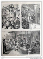 Paris - Vue Par Un Anglais - Chemin De Fer De Vincennes - Page Original - 1874 - 4 - Historical Documents