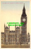 R474855 Big Ben And House Of Lord. London. 187. 1939 - Altri & Non Classificati