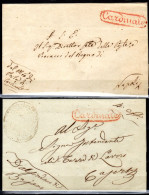 Cardinale-00153 - Due Pieghi (senza Testo) - - 1. ...-1850 Prephilately