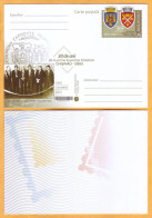 2021 Moldova Moldavie Postcard  „30 Years Since The First Philatelic Exhibition Chișinău-Sibiu” - Moldavie