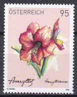 Treuebonusmarke Österreich-2024 - Amaryllis - Postfrisch** (38) - Personnalized Stamps