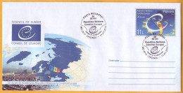 2015 Moldova Moldavie Moldau   FDC 20 Years. Consilium Europe. - European Ideas