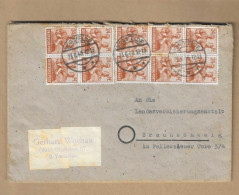 Los Vom 23.04 -  Heimatbeleg Aus Vorsfelde 1948 ZF - Covers & Documents