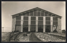 AK Elisabethbucht, Diamond Mines Ltd., Blick Auf Das Lagerhaus  - Mines