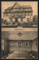 AK Hattersheim, Rathaus, Sitzungssaal  - Hattersheim