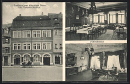 AK Nürnberg, Gasthaus Zum Schwarzen Bären, Inh. Valentin Neubert  - Nuernberg