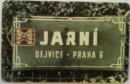 Czech Republic 100 Units Chip Card - Jarni - República Checa