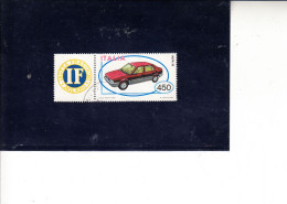 ITALIA  1984 - Sassone   1667° -  Costruzioni  Italiane Auto Alfa Romeo - 1981-90: Afgestempeld