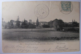 FRANCE - CHARENTE - VILLEFAGNAN - Vue Générale - 1903 - Villefagnan