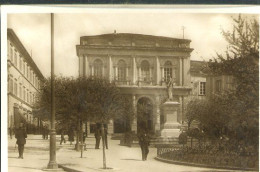 AB519 AQUILA - PIAZZA PALAZZO E R. LICEO (1935) - L'Aquila