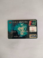 China, China Southern Fund , (1pcs), - Tarjetas De Crédito (caducidad Min 10 Años)